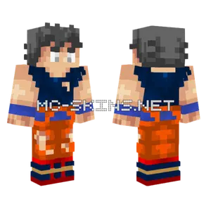 Goku UIO True Minecraft skin
