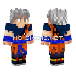 Goku Ultra Instinct Skin Minecraft skin