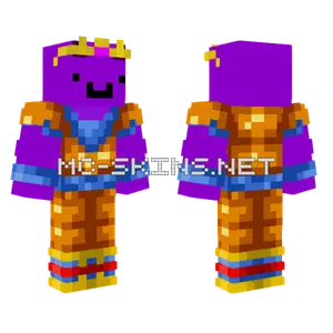 Goku Wemmbu Minecraft skin
