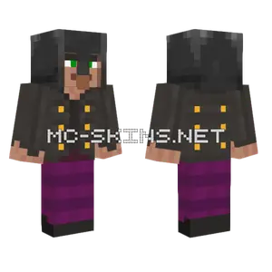 Gold Armored Villager Minecraft skin