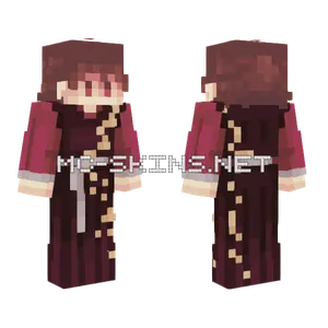 Gold Pattern Minecraft skin