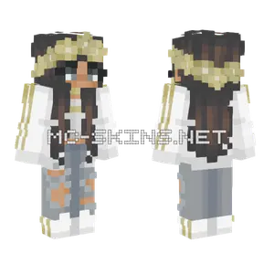 Gold Problems Minecraft skin