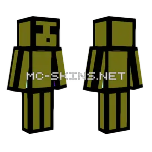 Gold Slime Minecraft skin