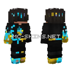 Goldcrags Skin Minecraft skin
