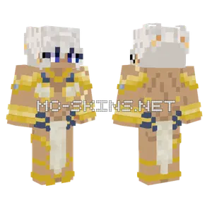 Golden Angelic Robes