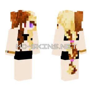 Golden Blonde Hair Girl