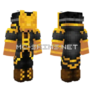 Golden Boy Minecraft skin