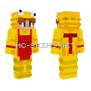 Golden Burger Costume