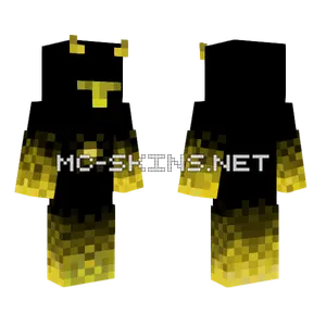 Golden Demon Minecraft skin
