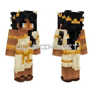 Golden Desert Nomad