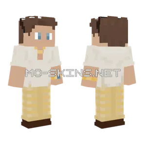 Golden Desert Robes