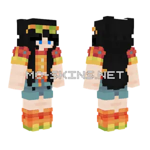 Golden Griffins Pandora's Box Minecraft skin