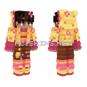 Golden Griffins Skin Minecraft skin