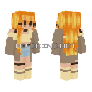 Golden Hour Minecraft skin
