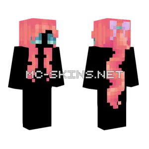 Golden Hour Hair Base Minecraft skin