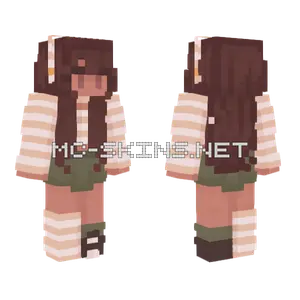 Golden Hour RCE Minecraft skin