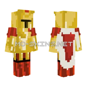 Golden King Knight