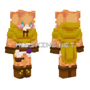 Golden Knight Armor