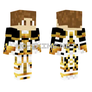 Golden Knight Armor