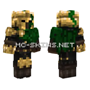 Golden Leaf King