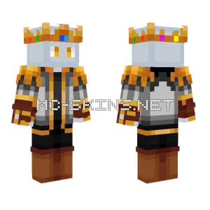 Golden Mage Robes