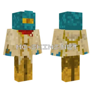 Golden Pharaoh Robes