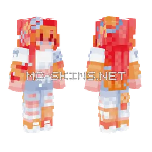 Golden Roses L Persona Updated Minecraft skin