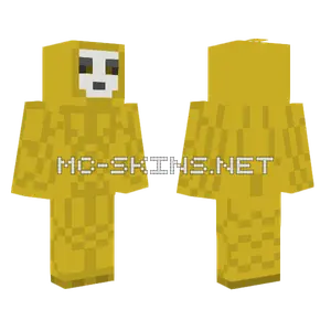 Golden S Minecraft skin