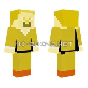 Golden Steve Minecraft skin