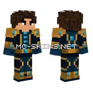 Golden Tech Soldier
