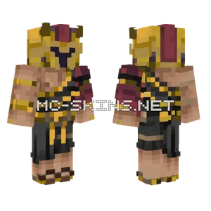 Golden Warrior Armor