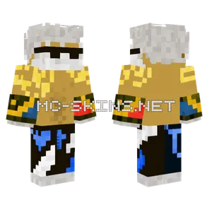 Golden Warrior Armor