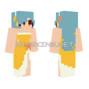 Golden Waves 300 RC Minecraft skin