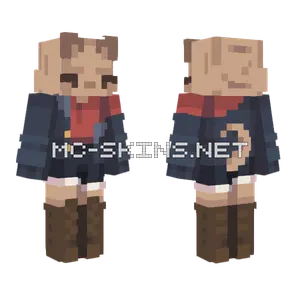Goldendoodle Results Minecraft skin