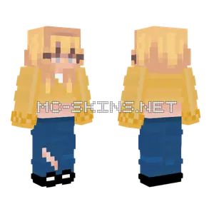 Goldie Minecraft skin