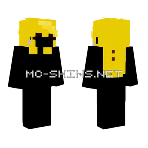 Goldielocks Hair Base Minecraft skin