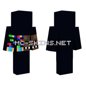 Goldn S Lore 1 Past Future Minecraft skin