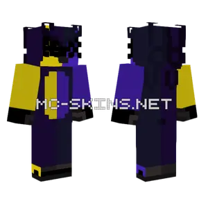 Goldn SMP Skin Minecraft skin