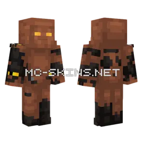 Golem Bruno Minecraft skin