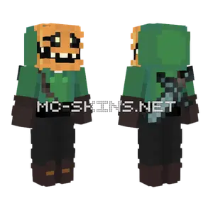 Golemell Minecraft skin