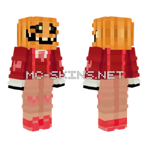 Golemell Valentine S Day Minecraft skin