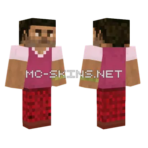 Golf Club Outfit Minecraft skin