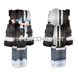 Gone Genderbent OC Mu Minecraft skin