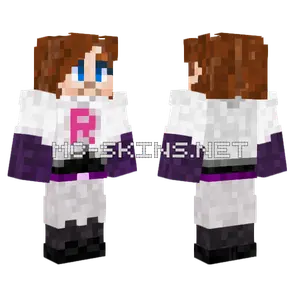 Gooara Rocket Minecraft skin
