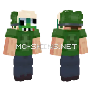 Goobergefron S Friend Minecraft skin