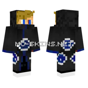 Good Aquixel Minecraft skin
