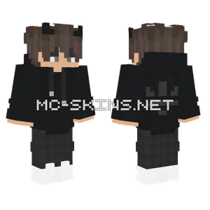 Good Boy Minecraft skin