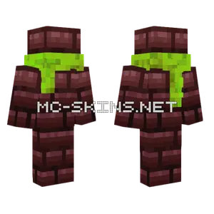 Good Brick Texture Man Minecraft skin