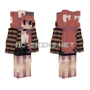 Good Bye Fern Ily Minecraft skin