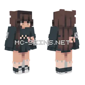 Good Time Music Remake Minecraft skin